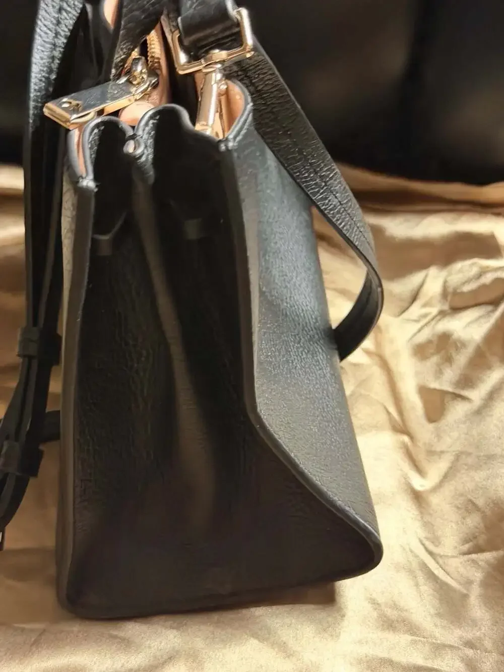 Kate Spade Hayes Street Small Sam Leather Satchel Bag